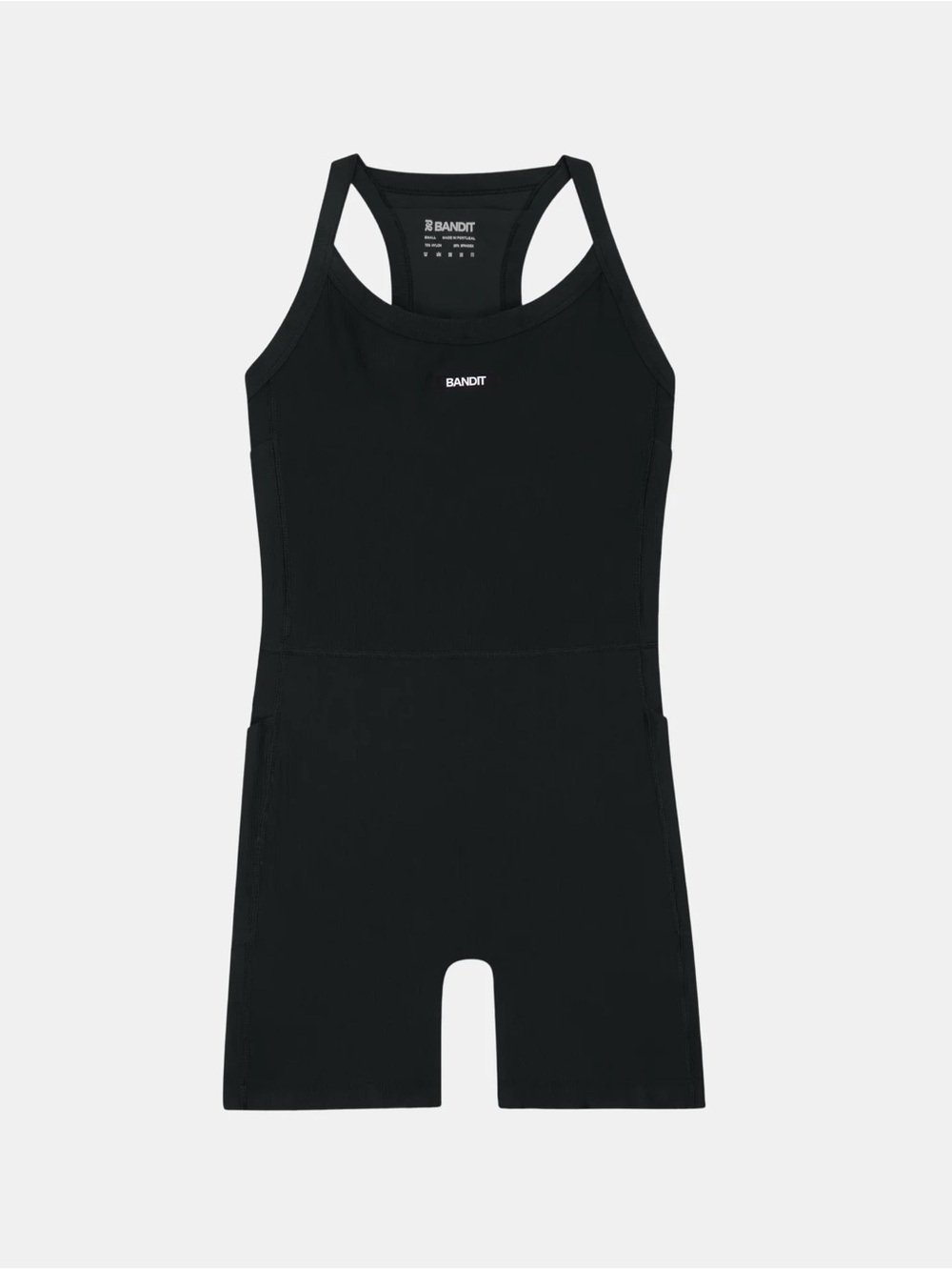 Bandit Cadence Scoop Neck One Piece- Black-Size Medium